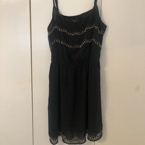 Simple Black Dress